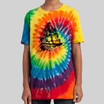 Youth Tie Dye Tee Thumbnail