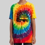 Youth Tie Dye Tee Thumbnail