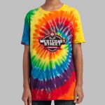 Youth Tie Dye Tee Thumbnail