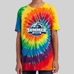 Youth Tie Dye Tee Thumbnail