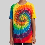 Youth Tie Dye Tee Thumbnail