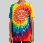 Youth Tie Dye Tee Thumbnail