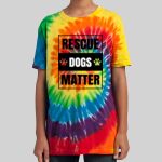 Youth Tie Dye Tee Thumbnail