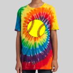 Youth Tie Dye Tee Thumbnail