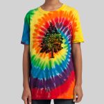 Youth Tie Dye Tee Thumbnail