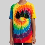 Youth Tie Dye Tee Thumbnail