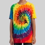 Youth Tie Dye Tee Thumbnail