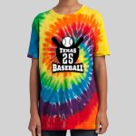 Youth Tie Dye Tee Thumbnail