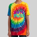 Youth Tie Dye Tee Thumbnail