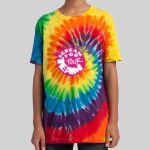 Youth Tie Dye Tee Thumbnail