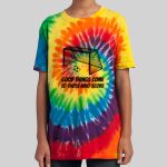 Youth Tie Dye Tee Thumbnail