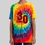 Youth Tie Dye Tee Thumbnail