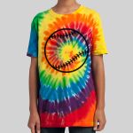 Youth Tie Dye Tee Thumbnail