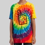 Youth Tie Dye Tee Thumbnail