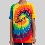 Youth Tie Dye Tee Thumbnail