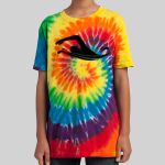 Youth Tie Dye Tee Thumbnail