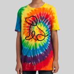 Youth Tie Dye Tee Thumbnail