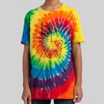Youth Tie Dye Tee Thumbnail