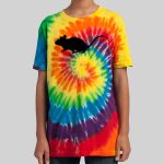 Youth Tie Dye Tee Thumbnail