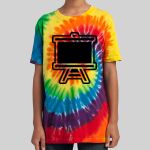 Youth Tie Dye Tee Thumbnail