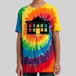 Youth Tie Dye Tee Thumbnail