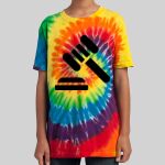 Youth Tie Dye Tee Thumbnail