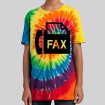 Youth Tie Dye Tee Thumbnail