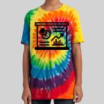 Youth Tie Dye Tee Thumbnail