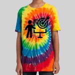 Youth Tie Dye Tee Thumbnail