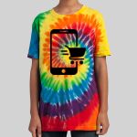 Youth Tie Dye Tee Thumbnail