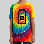 Youth Tie Dye Tee Thumbnail