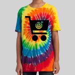 Youth Tie Dye Tee Thumbnail