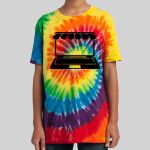 Youth Tie Dye Tee Thumbnail