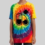 Youth Tie Dye Tee Thumbnail