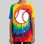 Youth Tie Dye Tee Thumbnail