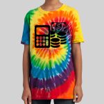 Youth Tie Dye Tee Thumbnail