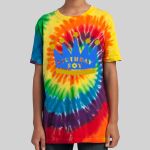 Youth Tie Dye Tee Thumbnail