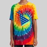 Youth Tie Dye Tee Thumbnail