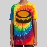 Youth Tie Dye Tee Thumbnail
