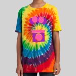 Youth Tie Dye Tee Thumbnail