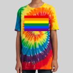 Youth Tie Dye Tee Thumbnail