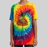 Youth Tie Dye Tee Thumbnail