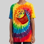 Youth Tie Dye Tee Thumbnail