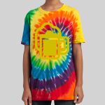 Youth Tie Dye Tee Thumbnail