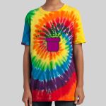 Youth Tie Dye Tee Thumbnail