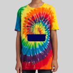 Youth Tie Dye Tee Thumbnail