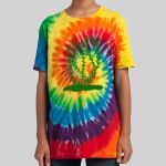 Youth Tie Dye Tee Thumbnail