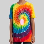 Youth Tie Dye Tee Thumbnail