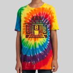 Youth Tie Dye Tee Thumbnail