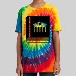 Youth Tie Dye Tee Thumbnail